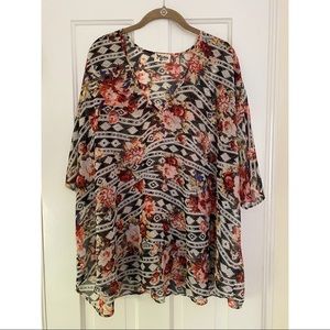 Show Me Your Mumu Floral Tribal S